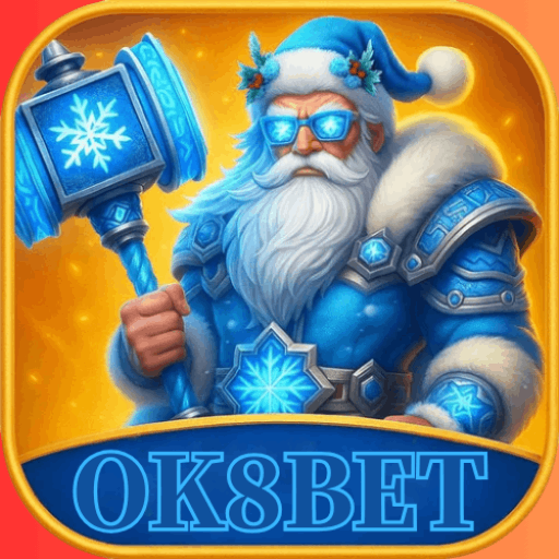 Imagem promocional da OK8BET mostrando a plataforma e suas vantagens