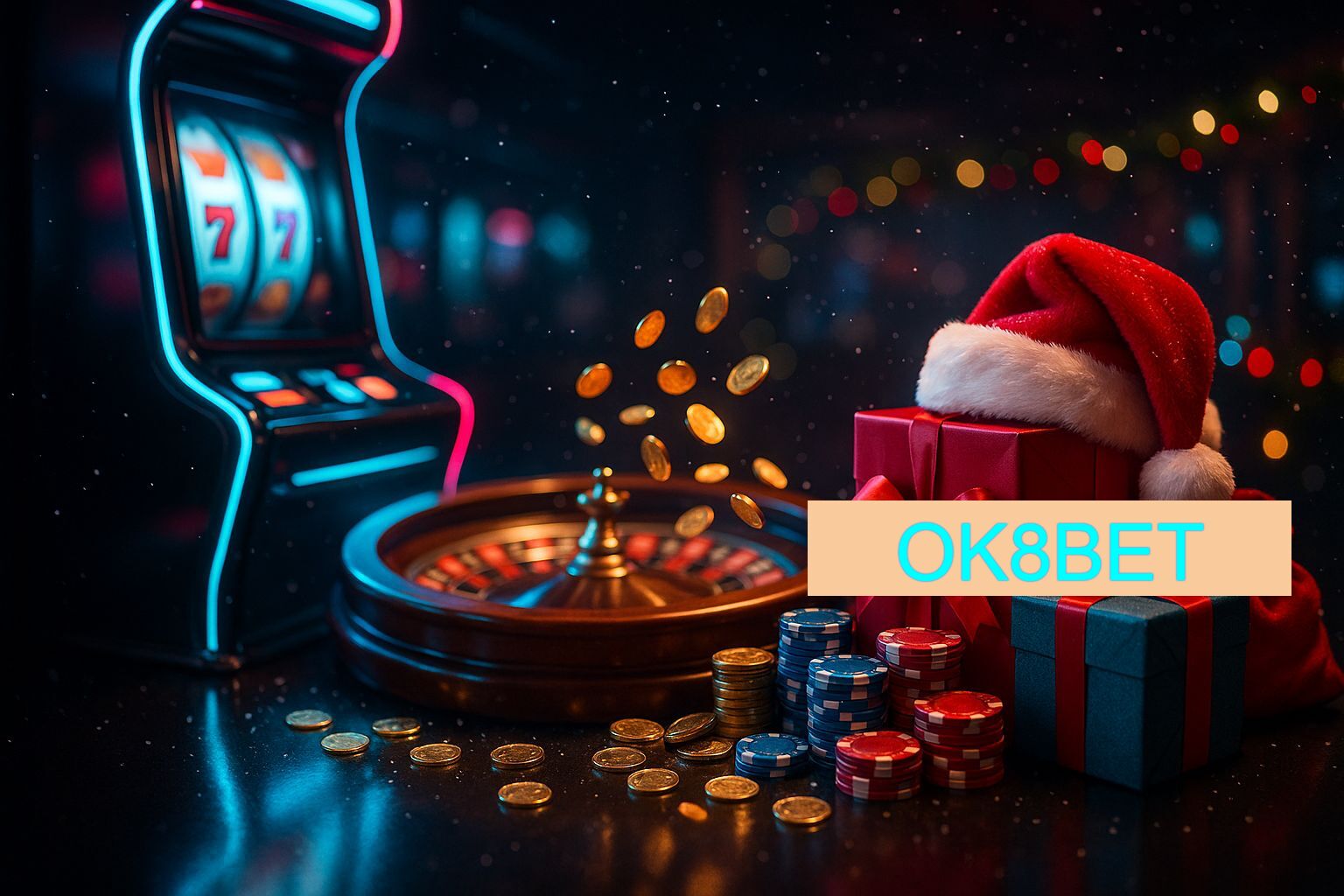 Benefícios do OK8BET