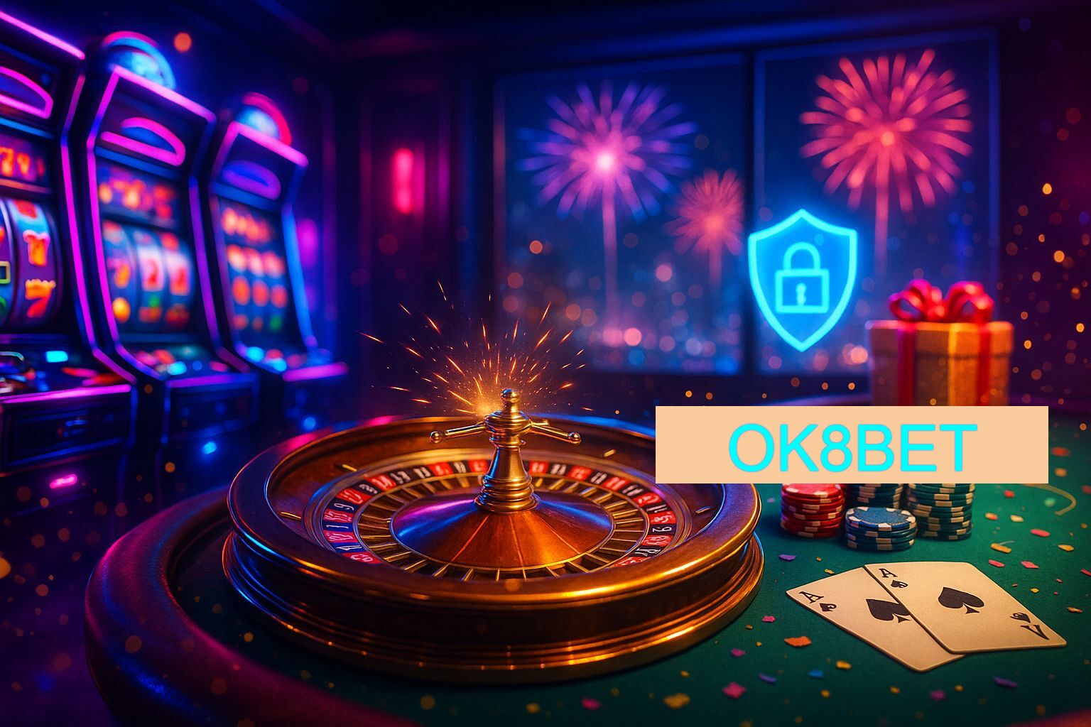 Jogos emocionantes no OK8BET
